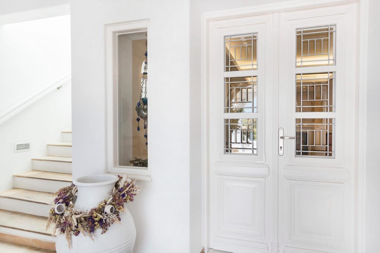 Stelia Mare Boutique Hotel Naousa  Luaran gambar