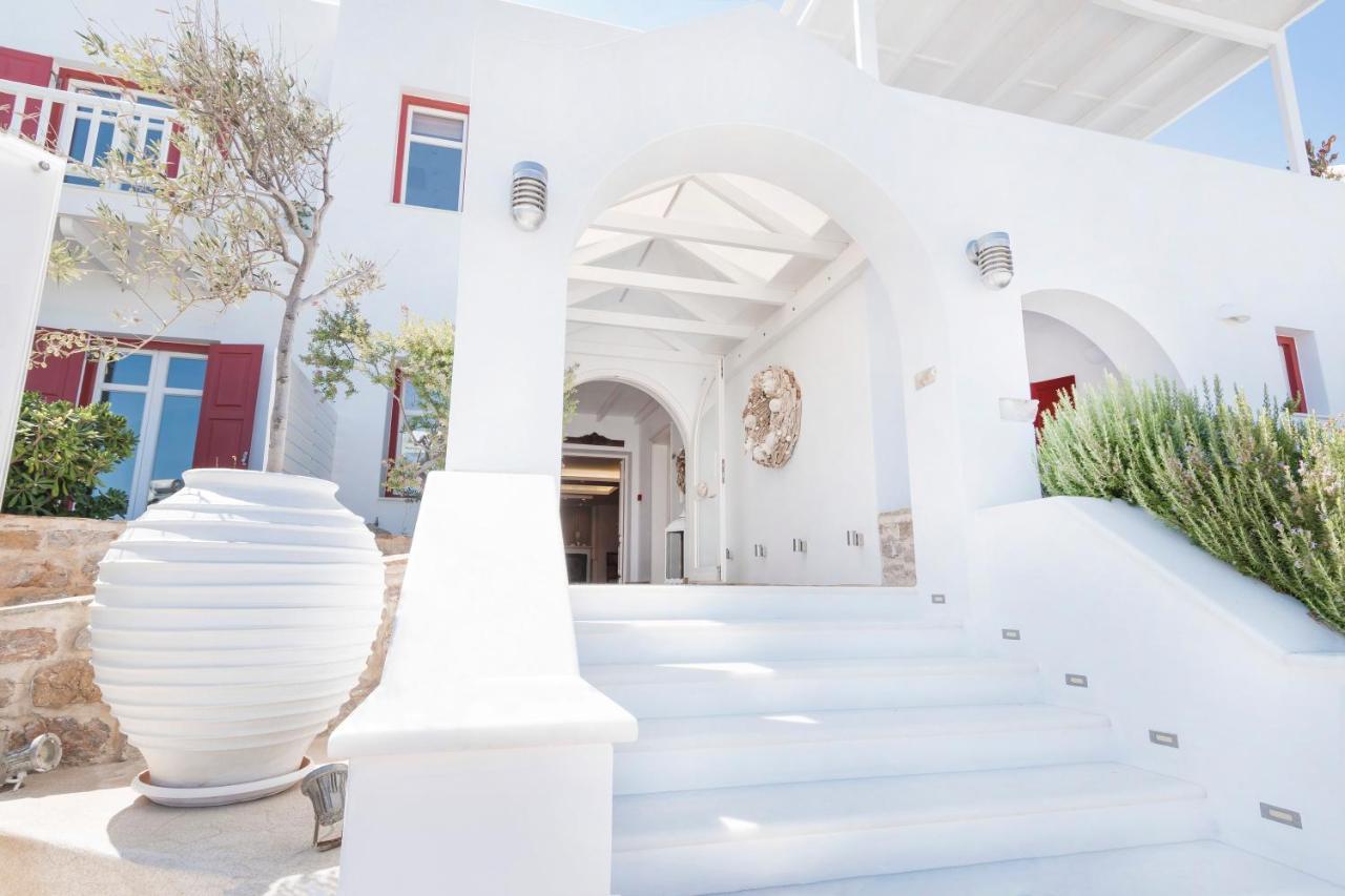 Stelia Mare Boutique Hotel Naousa  Luaran gambar