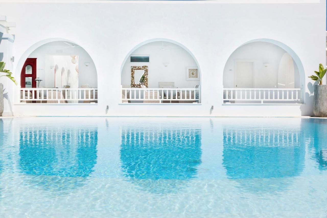 Stelia Mare Boutique Hotel Naousa  Luaran gambar