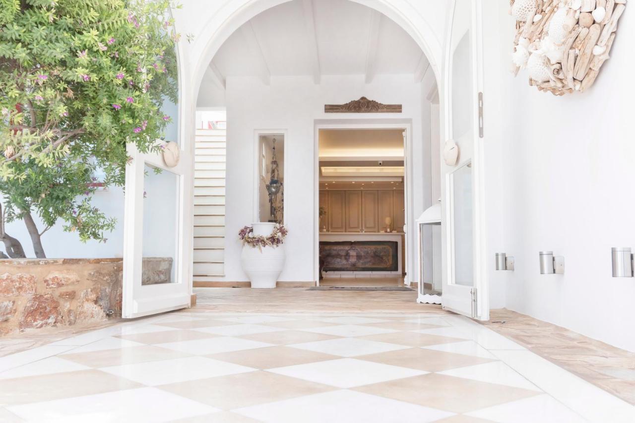 Stelia Mare Boutique Hotel Naousa  Luaran gambar