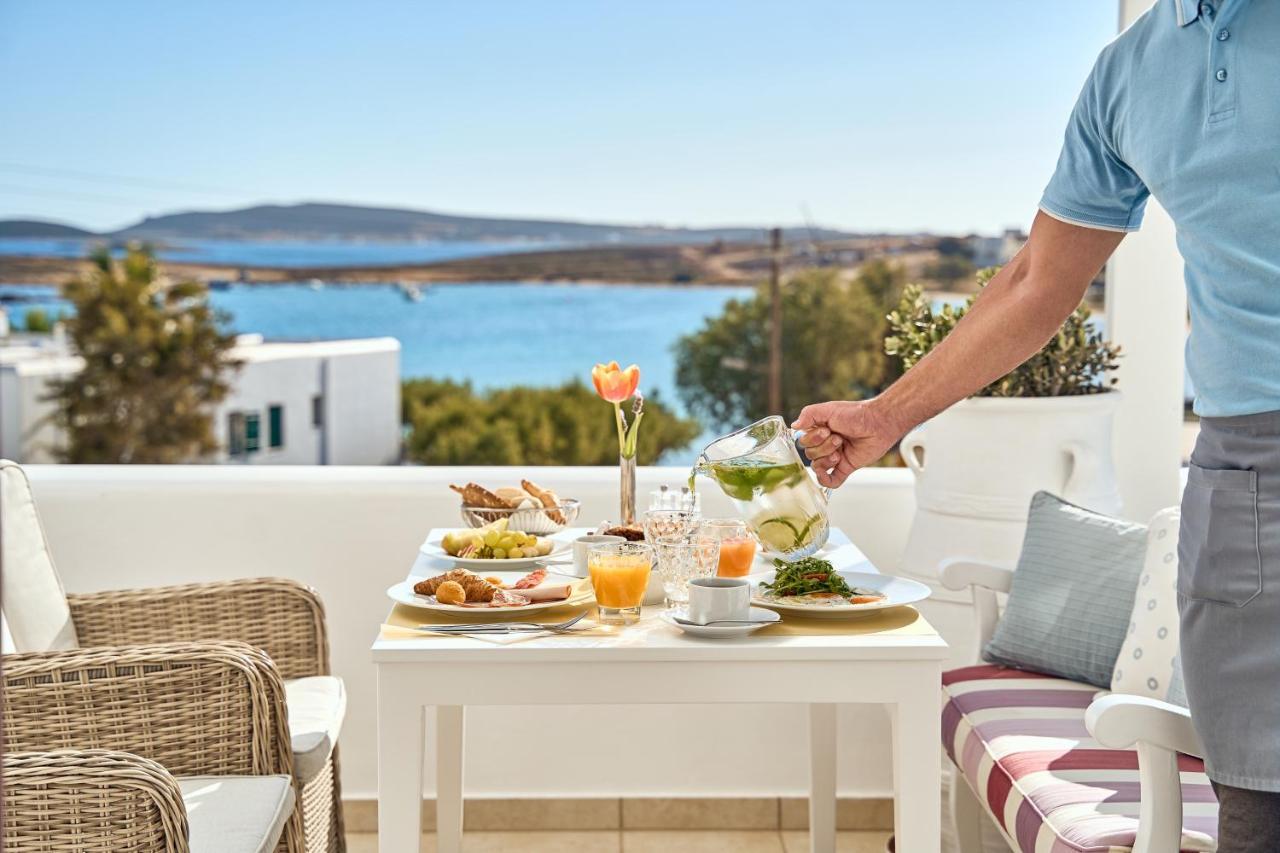 Stelia Mare Boutique Hotel Naousa  Luaran gambar