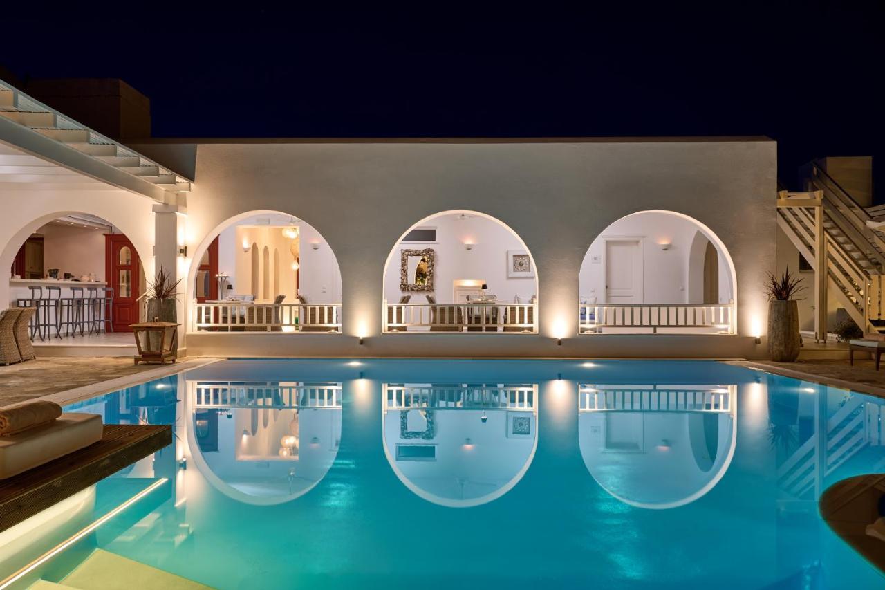 Stelia Mare Boutique Hotel Naousa  Luaran gambar
