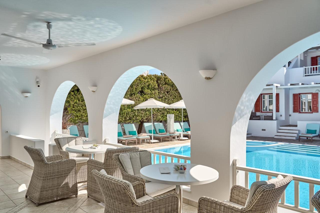 Stelia Mare Boutique Hotel Naousa  Luaran gambar