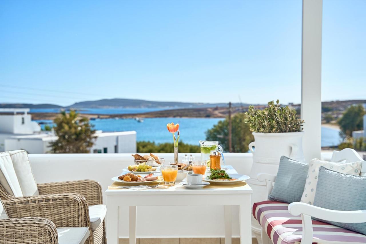 Stelia Mare Boutique Hotel Naousa  Luaran gambar