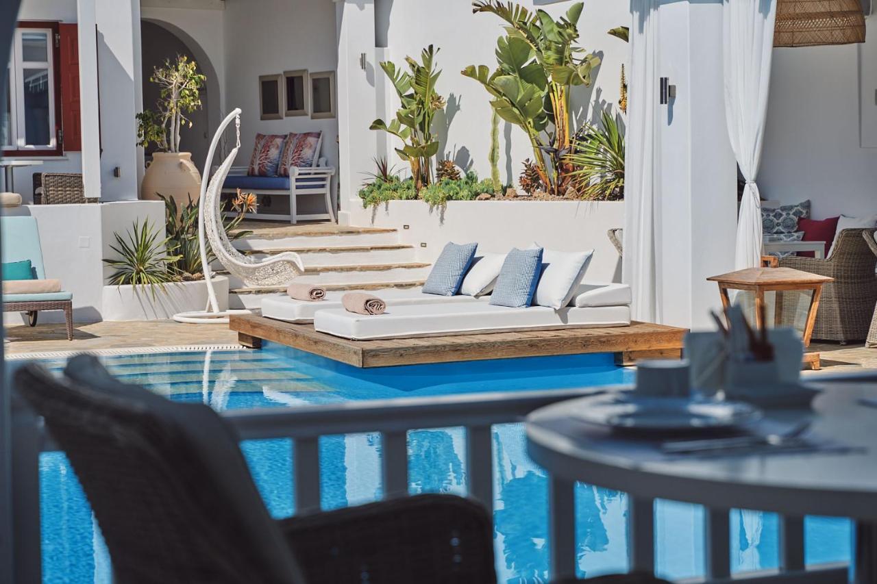 Stelia Mare Boutique Hotel Naousa  Luaran gambar
