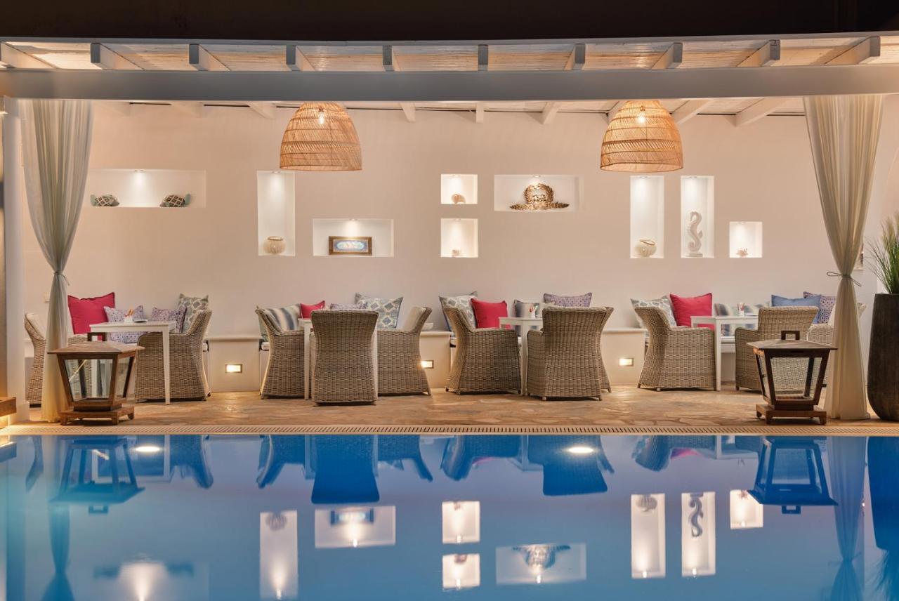 Stelia Mare Boutique Hotel Naousa  Luaran gambar
