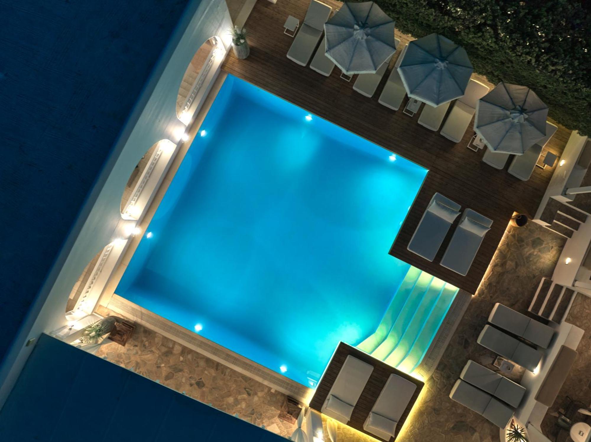 Stelia Mare Boutique Hotel Naousa  Luaran gambar