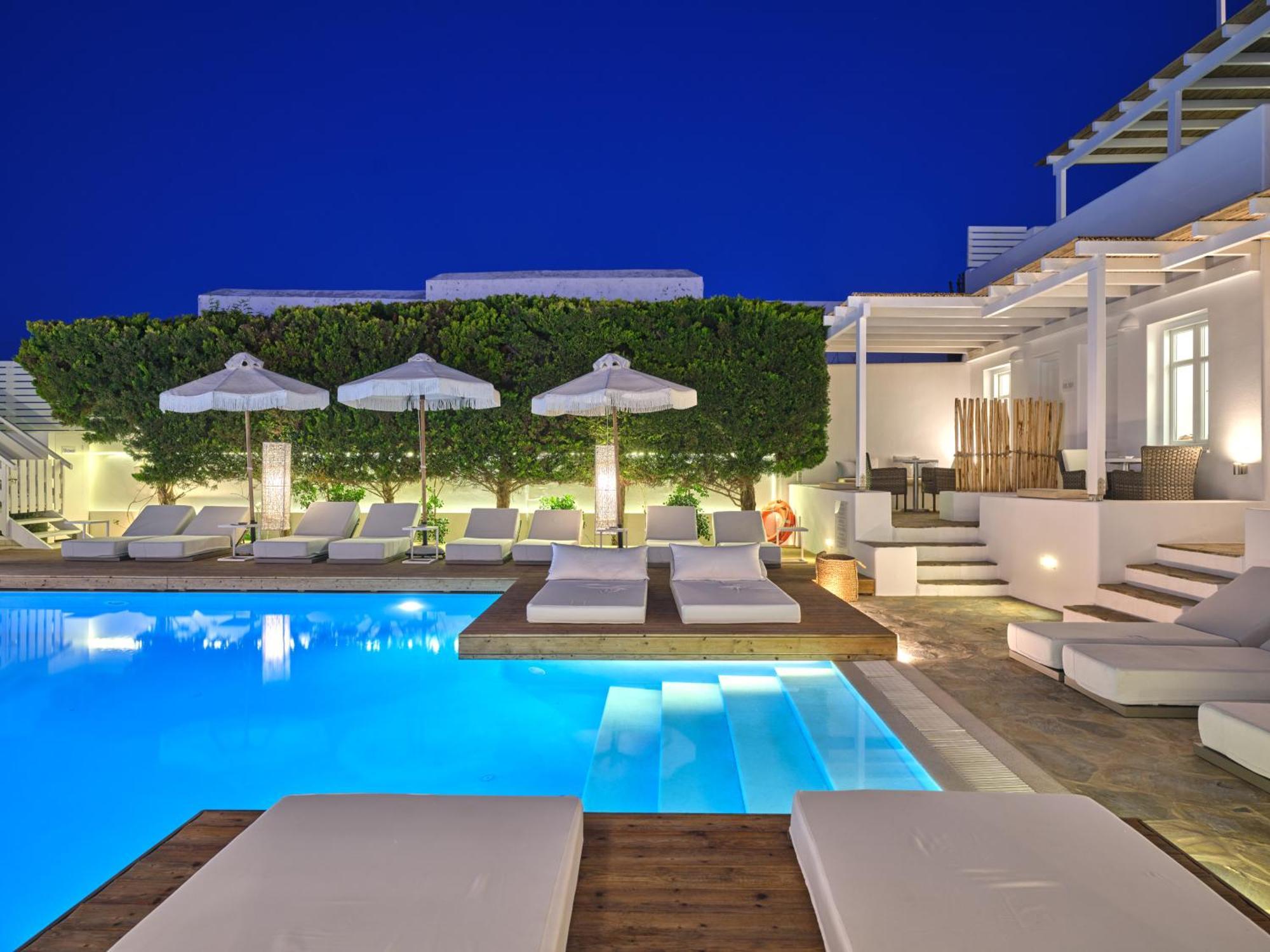 Stelia Mare Boutique Hotel Naousa  Luaran gambar