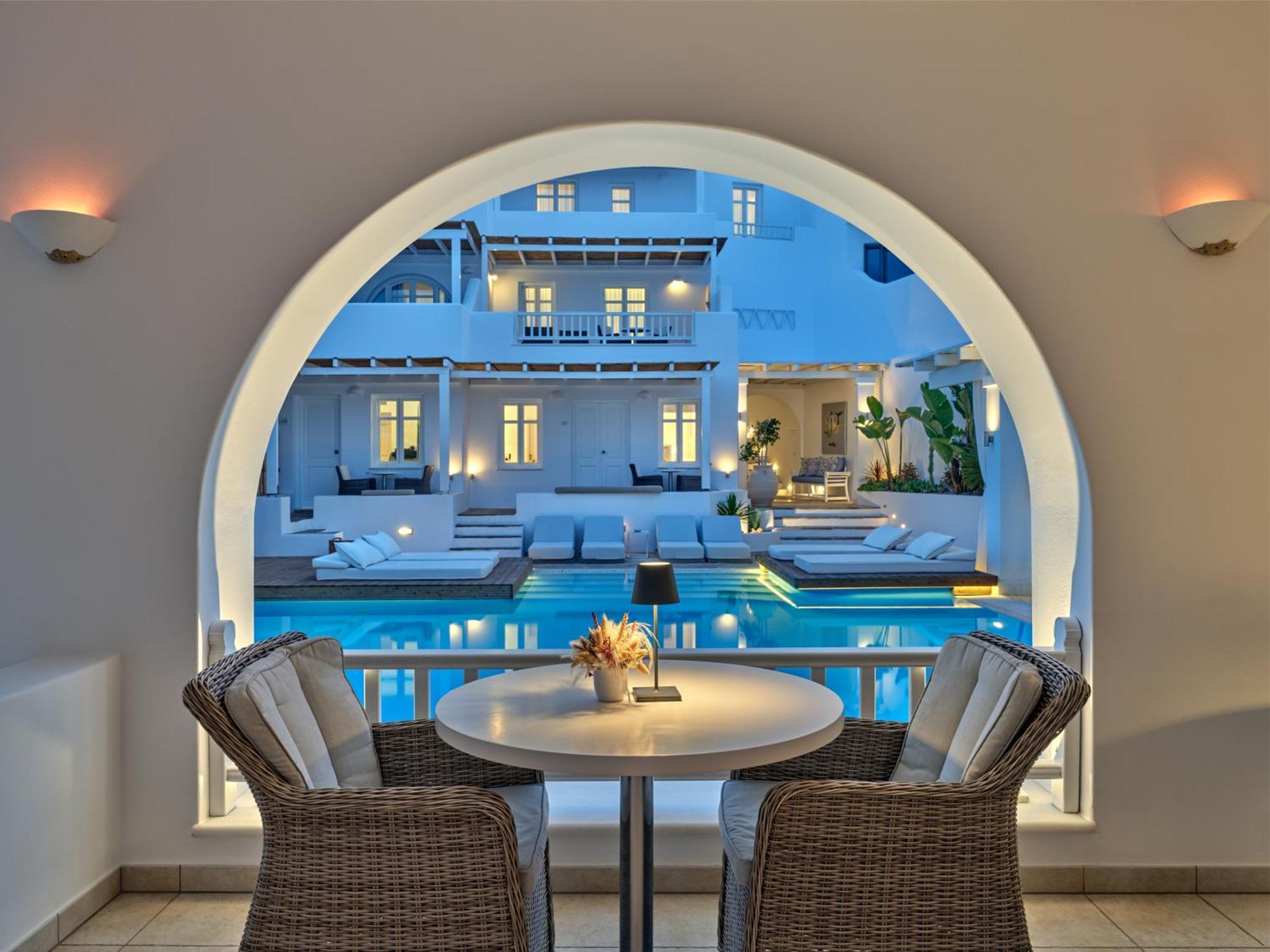 Stelia Mare Boutique Hotel Naousa  Luaran gambar