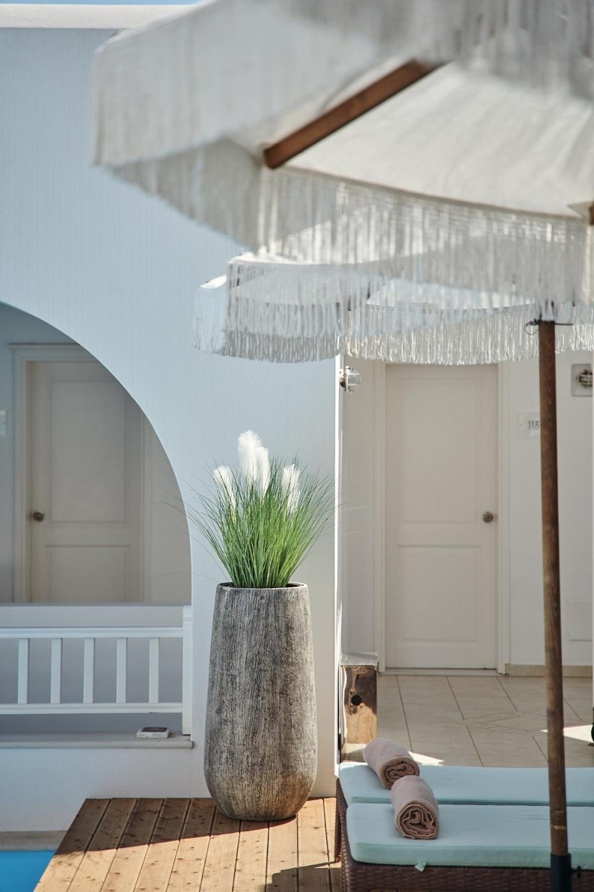 Stelia Mare Boutique Hotel Naousa  Luaran gambar