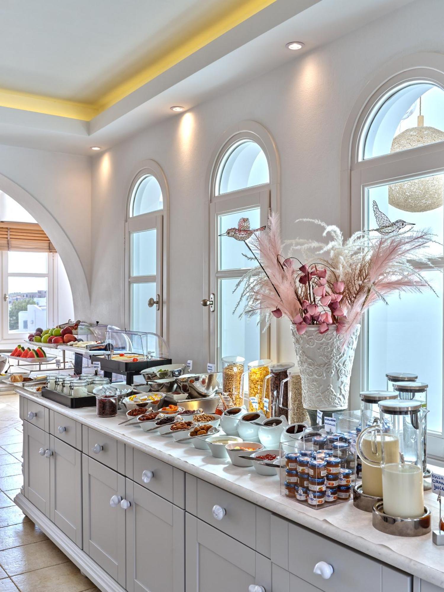 Stelia Mare Boutique Hotel Naousa  Luaran gambar