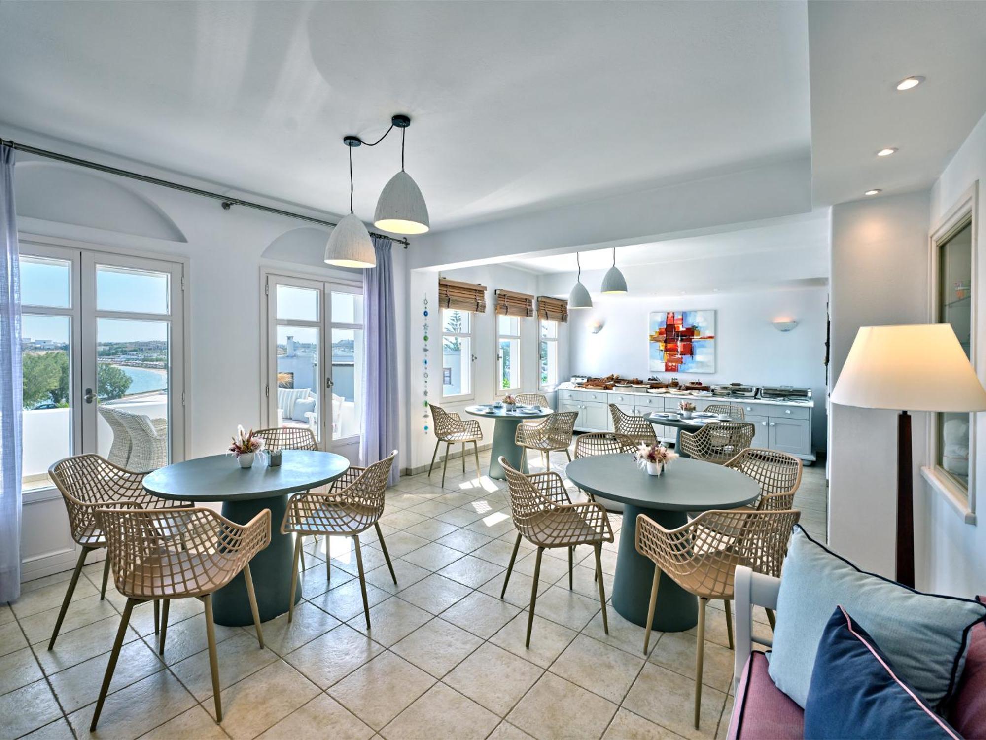 Stelia Mare Boutique Hotel Naousa  Luaran gambar