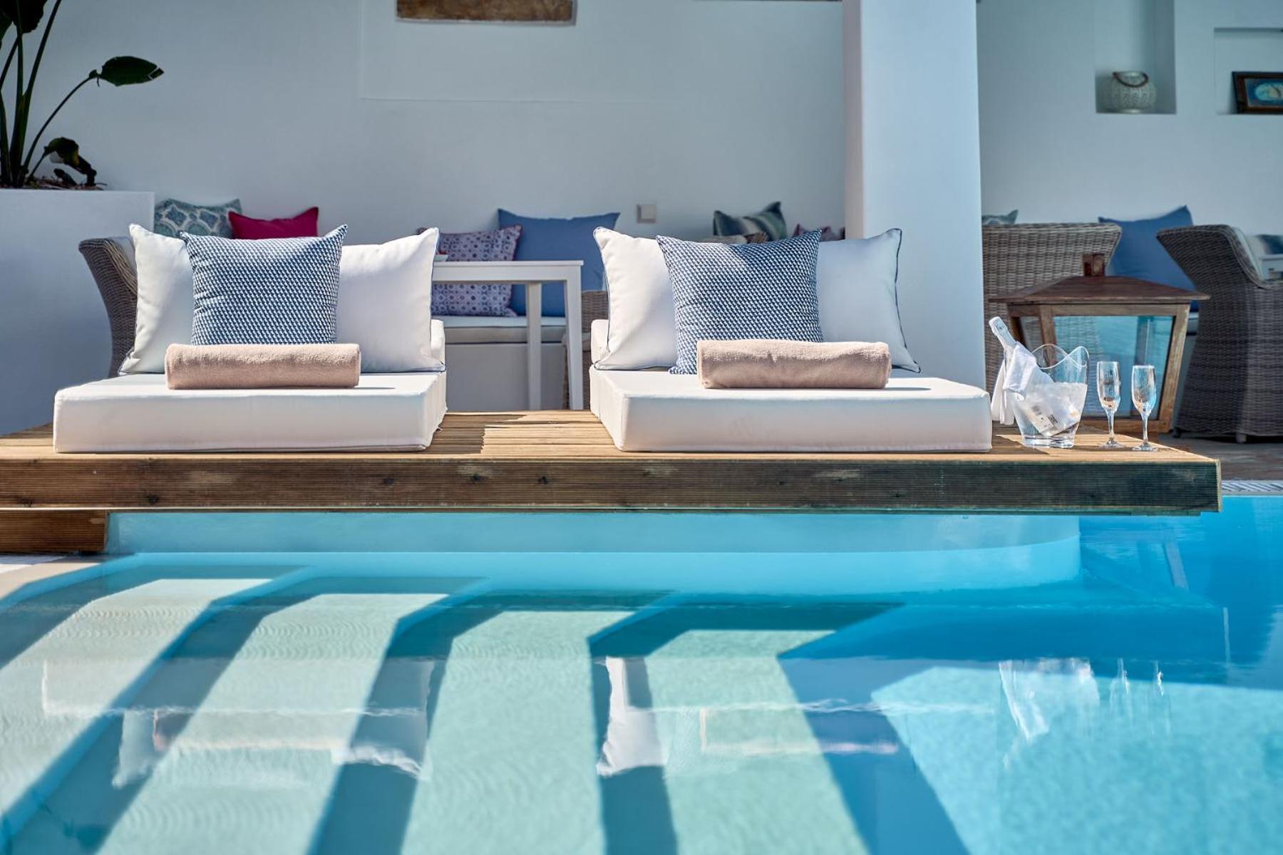 Stelia Mare Boutique Hotel Naousa  Luaran gambar