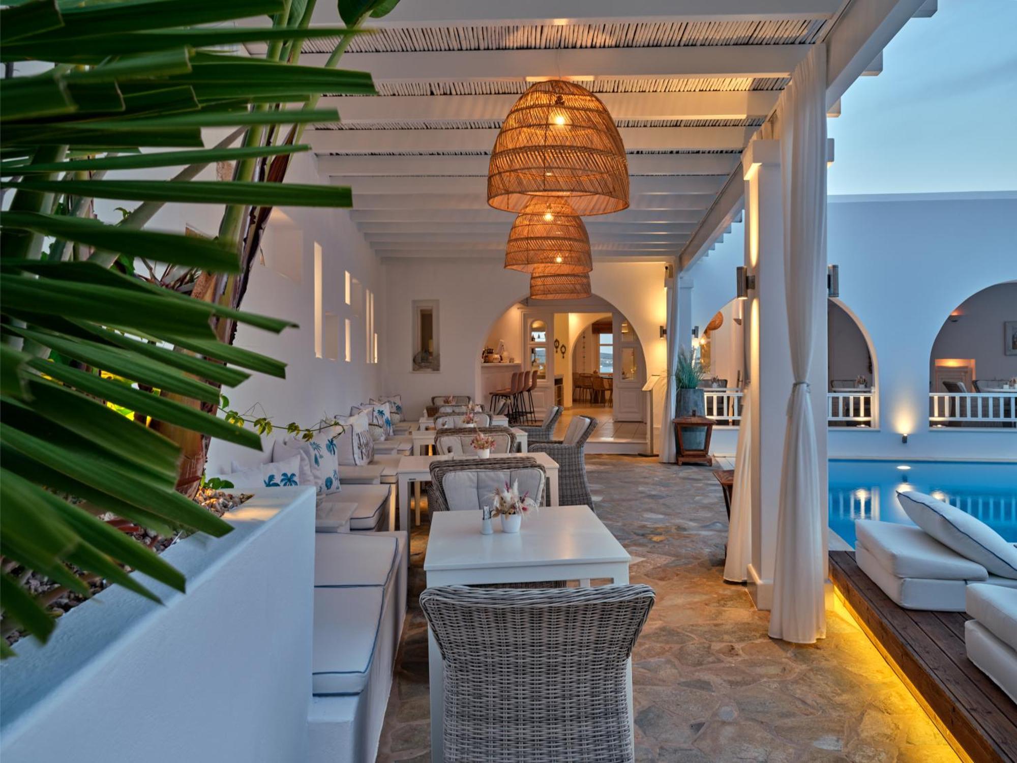 Stelia Mare Boutique Hotel Naousa  Luaran gambar