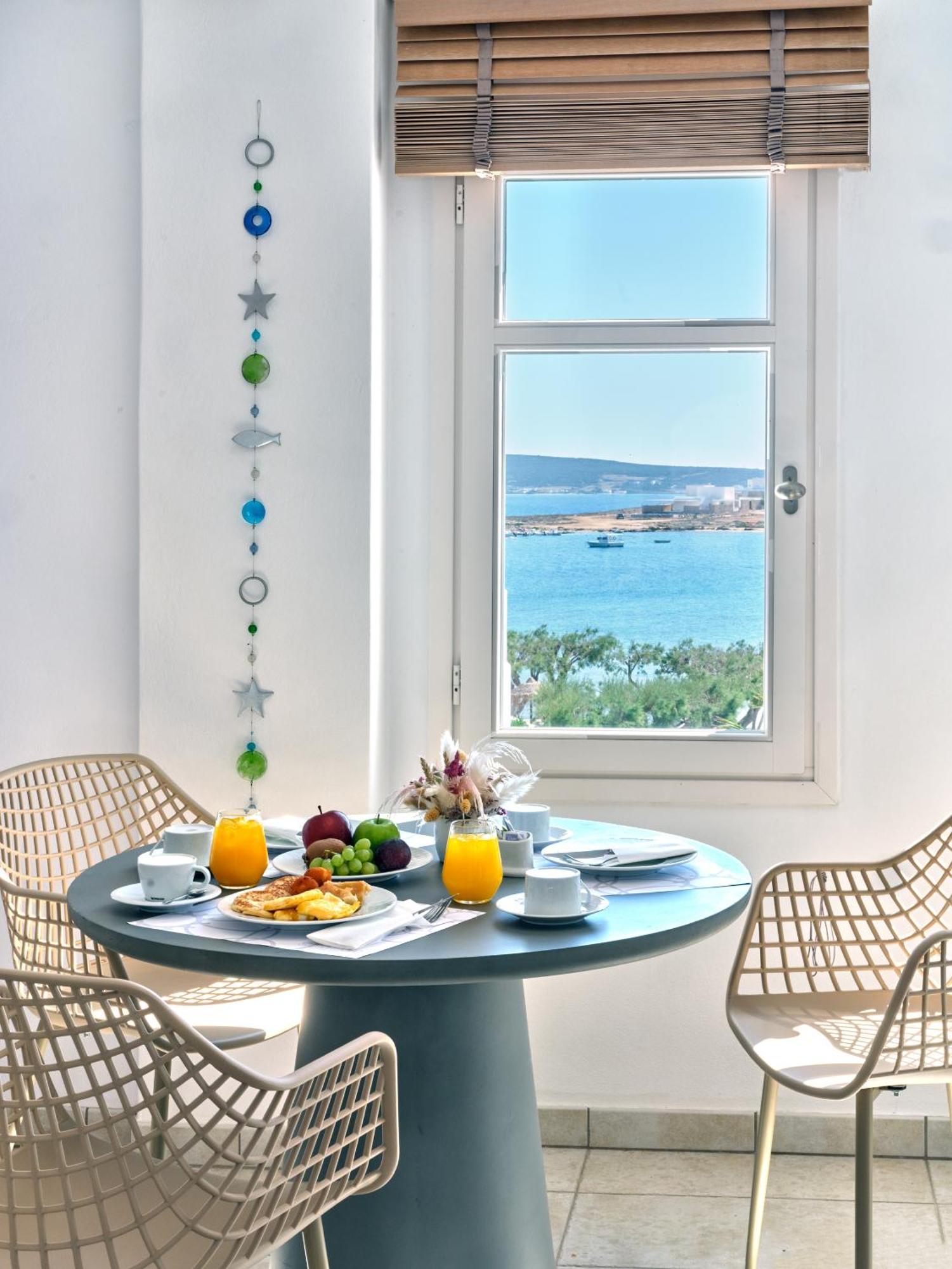 Stelia Mare Boutique Hotel Naousa  Luaran gambar
