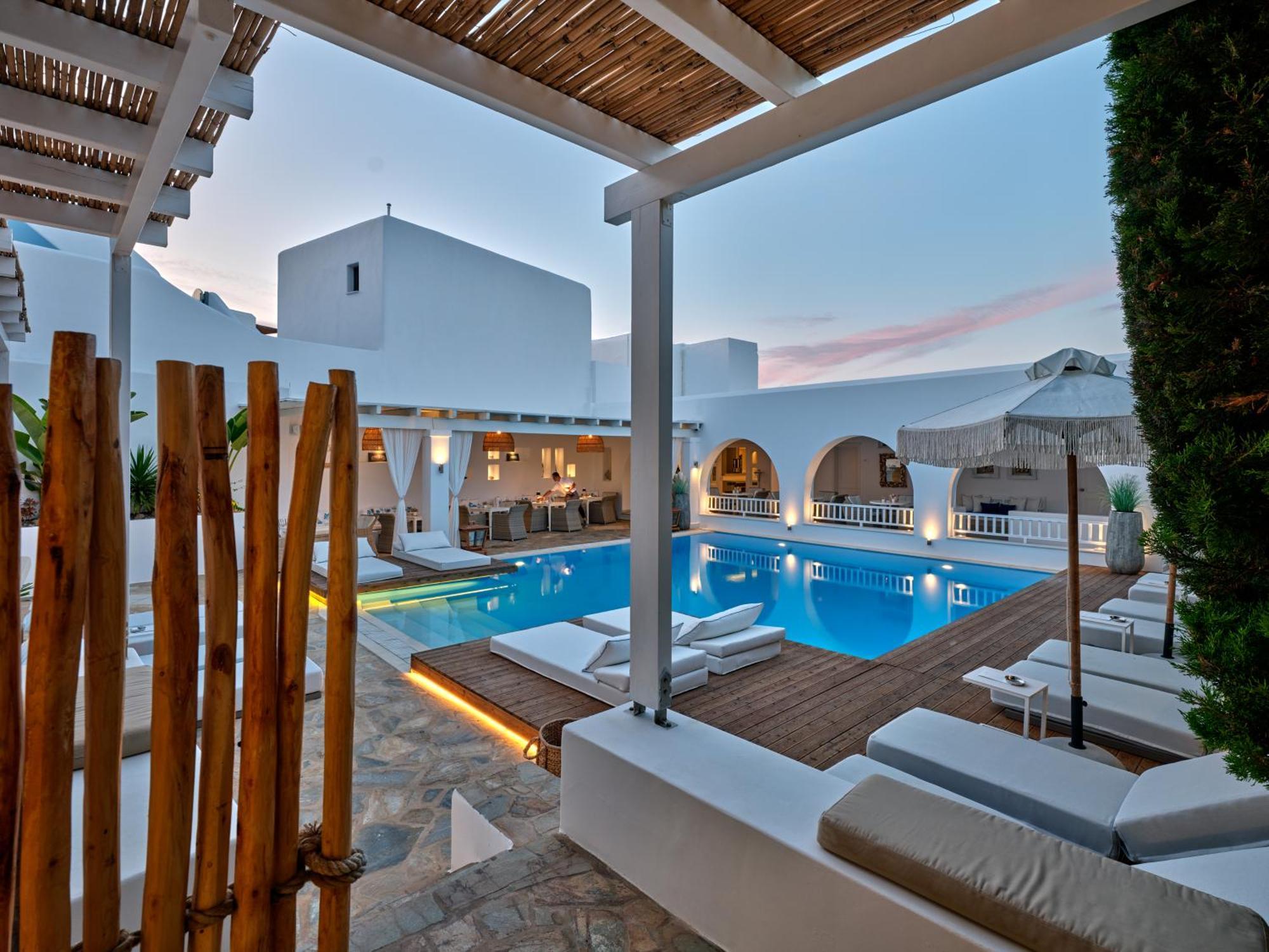 Stelia Mare Boutique Hotel Naousa  Luaran gambar