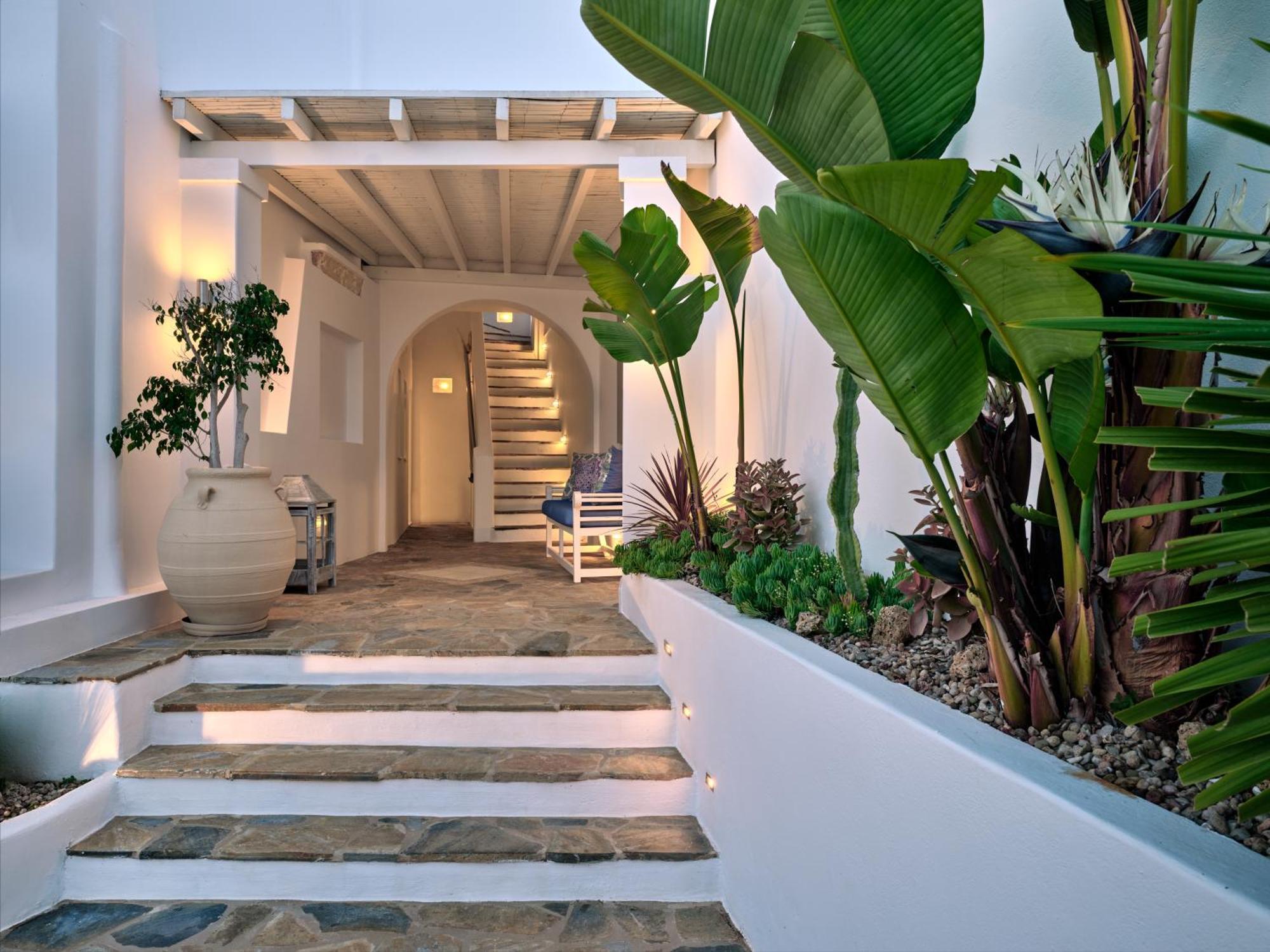 Stelia Mare Boutique Hotel Naousa  Luaran gambar