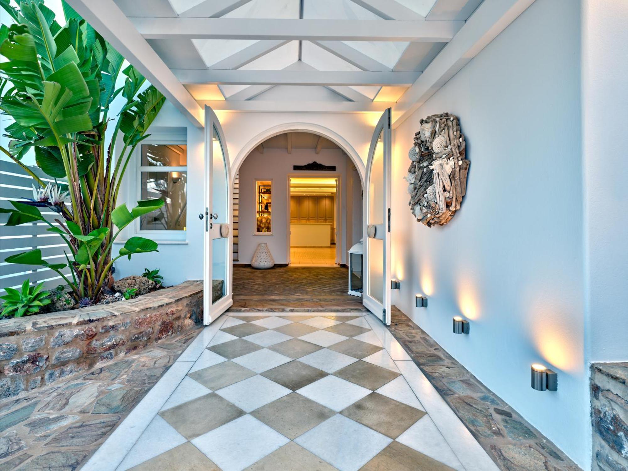 Stelia Mare Boutique Hotel Naousa  Luaran gambar