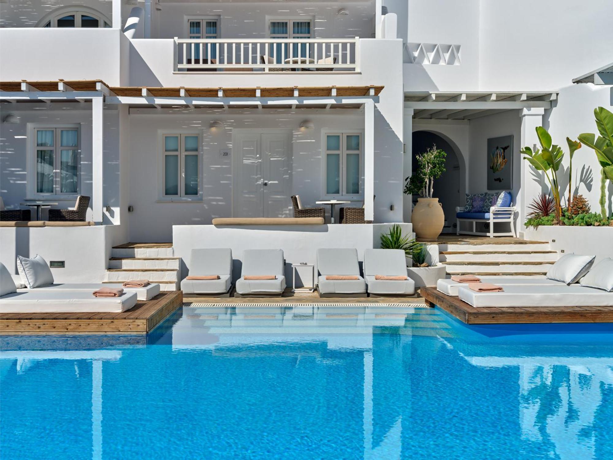 Stelia Mare Boutique Hotel Naousa  Luaran gambar
