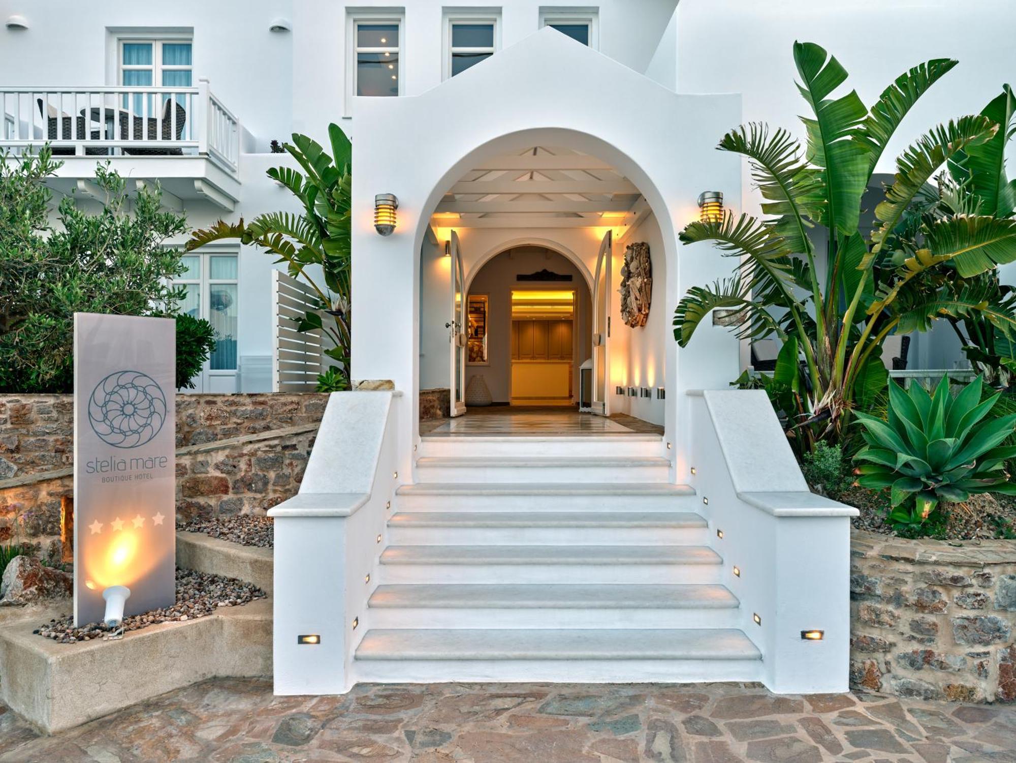 Stelia Mare Boutique Hotel Naousa  Luaran gambar