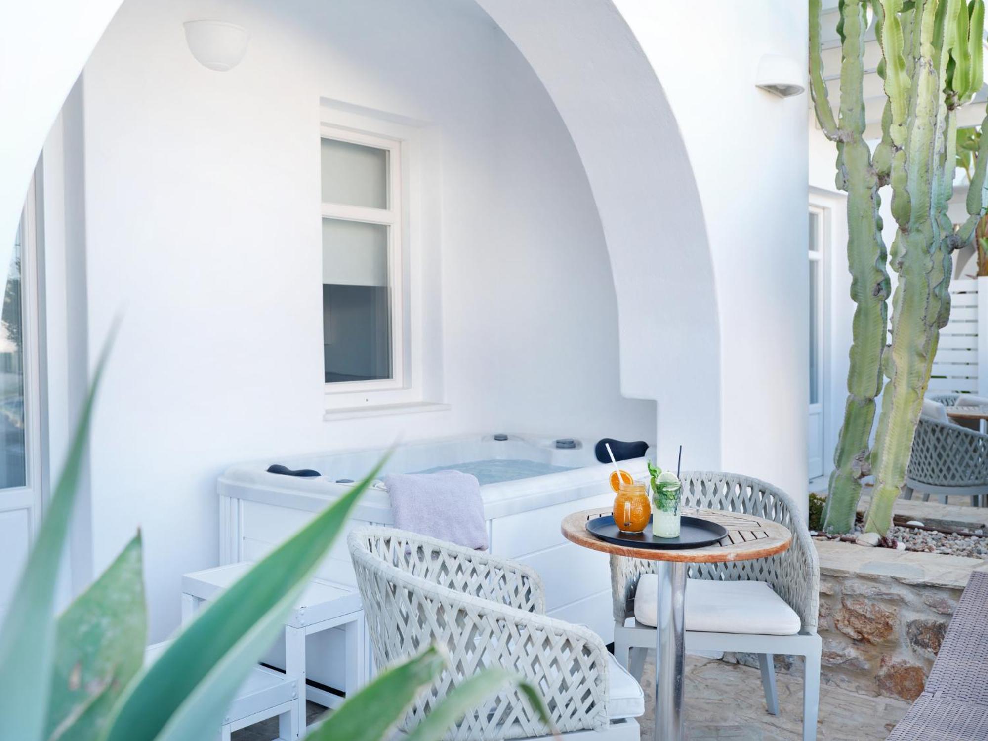Stelia Mare Boutique Hotel Naousa  Luaran gambar