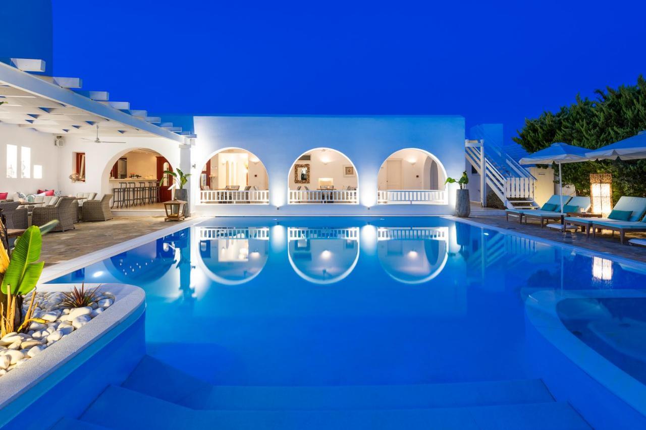 Stelia Mare Boutique Hotel Naousa  Luaran gambar