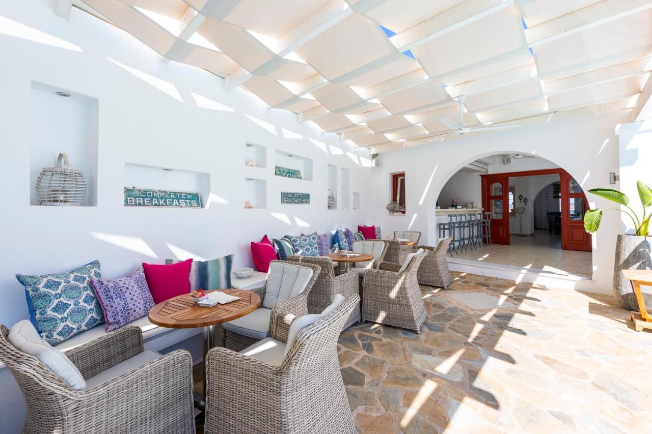 Stelia Mare Boutique Hotel Naousa  Luaran gambar
